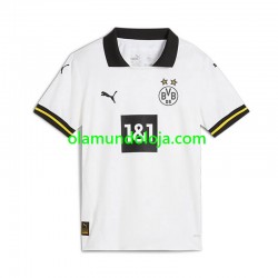 Camisola Borussia Dortmund Homem Equipamento Terceiro 2024-2025 Manga Curta